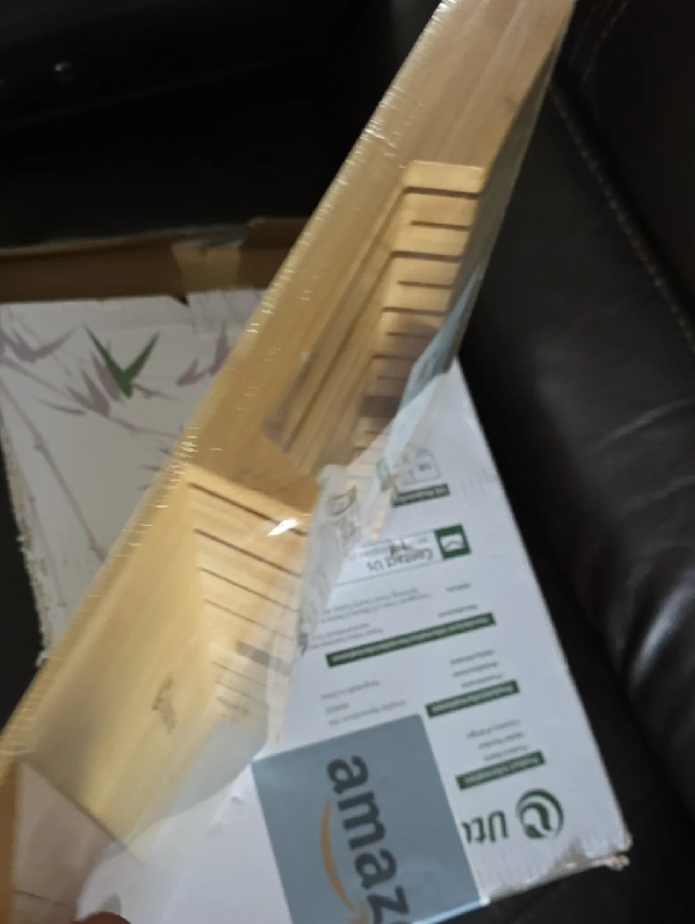 NEW Bamboo Knife Organizer
